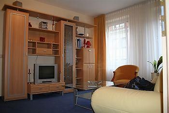 Aparthotel Muenzgasse Dresda Esterno foto